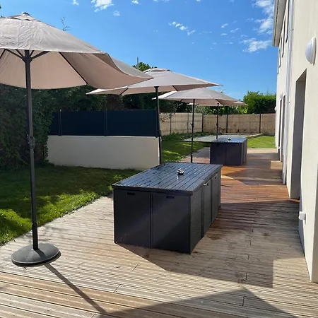 Villa Les Tonnelles 1 A 800m De La Et 500m De La Foret Saint-Jean-de-Monts