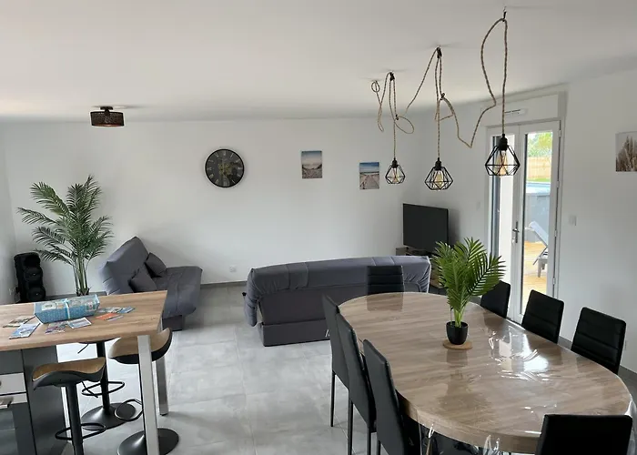 Les Tonnelles 1 A 800m De La Et 500m De La Foret *