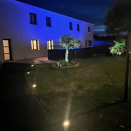 Les Tonnelles 1 à 800m De La Et 500m De La Forêt Villa *