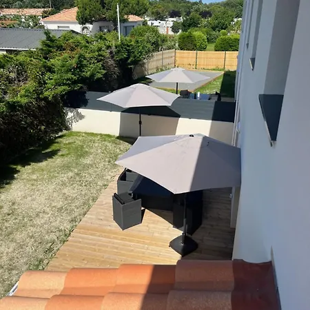 Les Tonnelles 1 à 800m De La Et 500m De La Forêt Saint-Jean-de-Monts