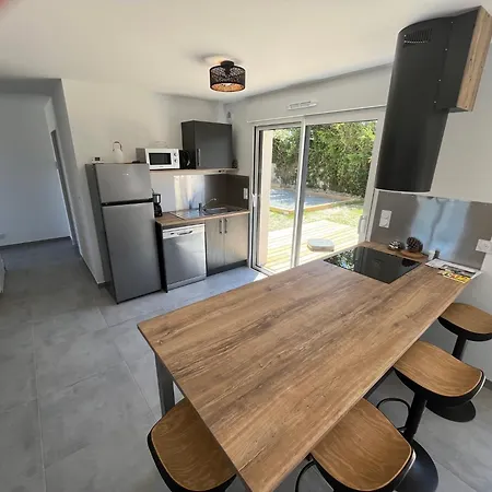 Les Tonnelles 1 à 800m De La Et 500m De La Forêt * Saint-Jean-de-Monts