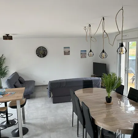 Les Tonnelles 1 à 800m De La Et 500m De La Forêt *