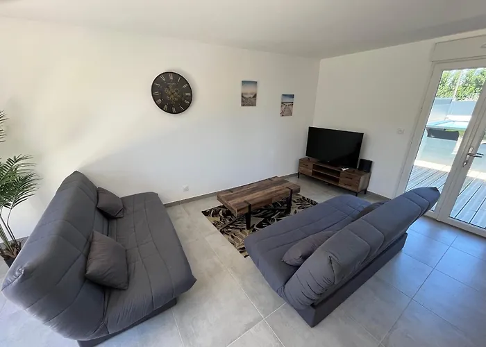 Les Tonnelles 1 A 800m De La Et 500m De La Foret * Saint-Jean-de-Monts