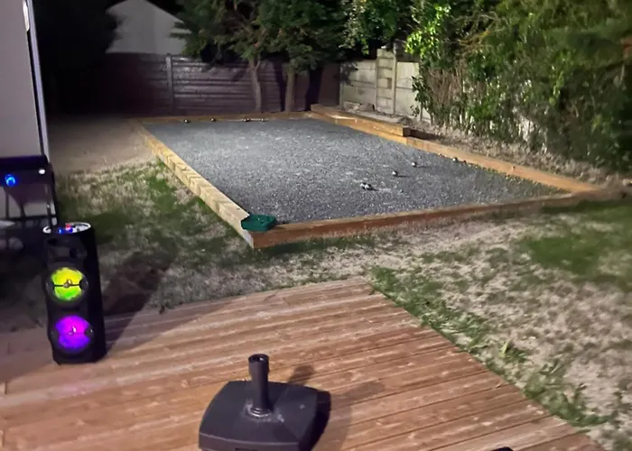 Vila Les Tonnelles 1 A 800m De La Et 500m De La Foret Saint-Jean-de-Monts