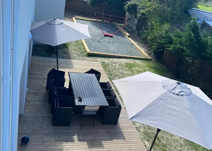 Les Tonnelles 1 A 800m De La Et 500m De La Foret Vila Saint-Jean-de-Monts