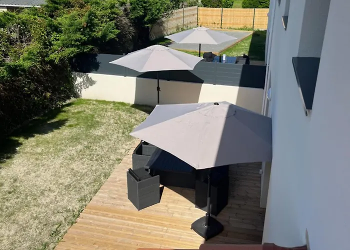 Les Tonnelles 1 A 800m De La Et 500m De La Foret Saint-Jean-de-Monts