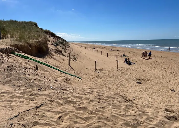 Vila Les Tonnelles 1 A 800m De La Et 500m De La Foret Saint-Jean-de-Monts