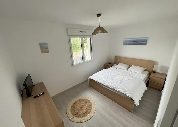 Villa Les Tonnelles 1 A 800m De La Et 500m De La Foret *