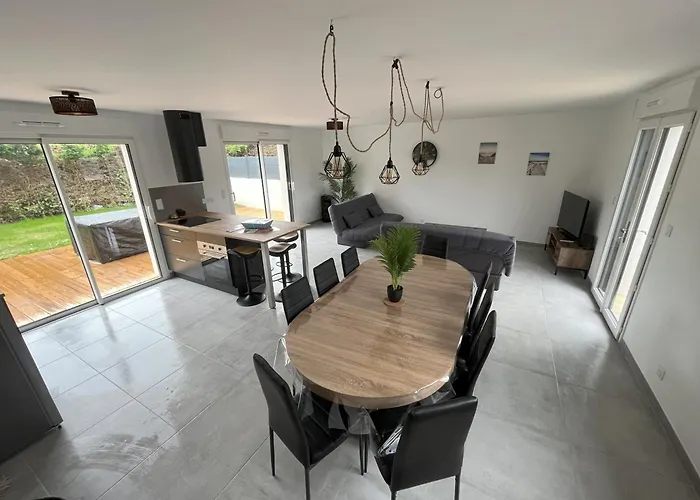 Les Tonnelles 1 A 800m De La Et 500m De La Foret * Saint-Jean-de-Monts