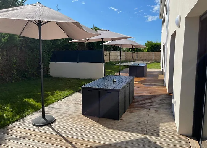 Villa Les Tonnelles 1 A 800m De La Et 500m De La Foret Saint-Jean-de-Monts